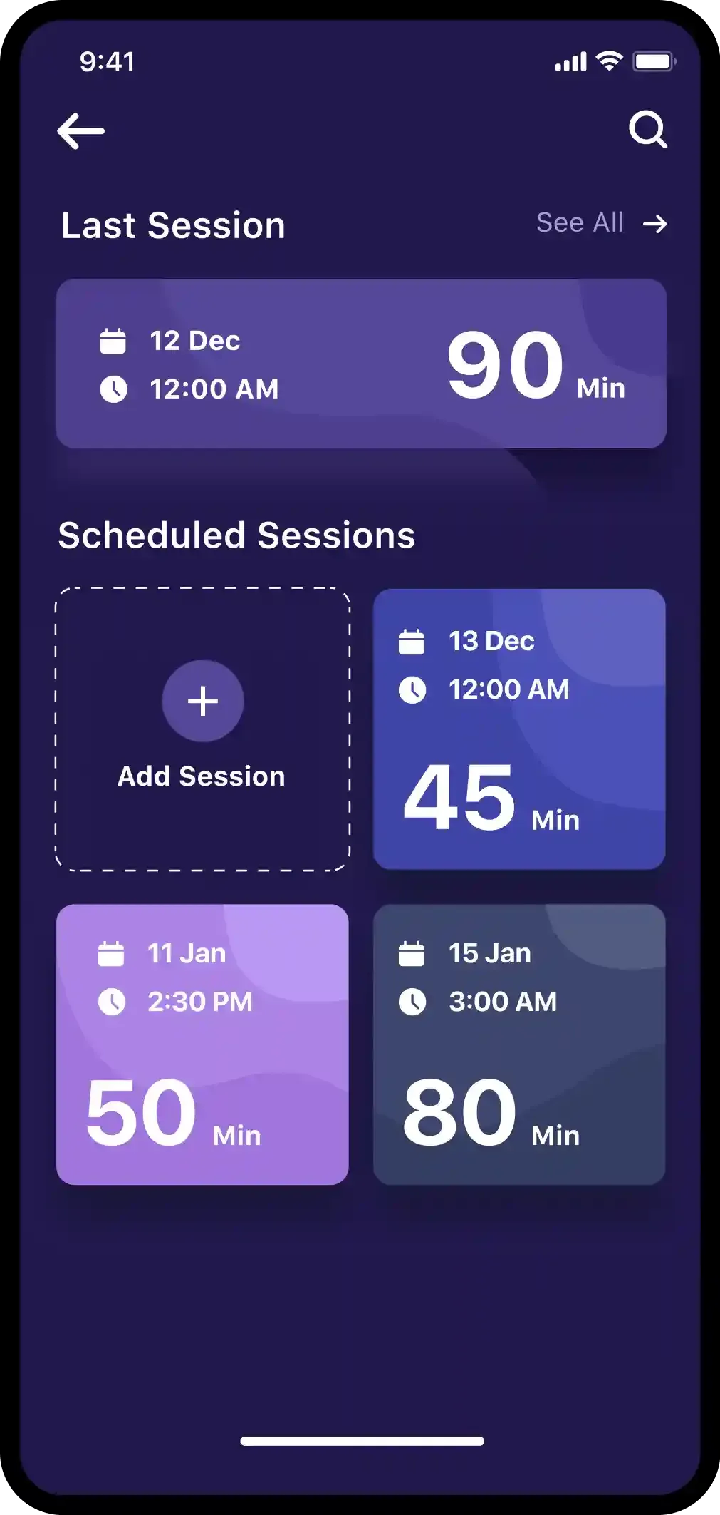Mobile Screen